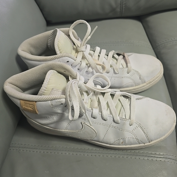 Nike Court Royale 2 Mid Women’s US Size 8.5 CT1725-100 Shoes Sneakers - Picture 3 of 8